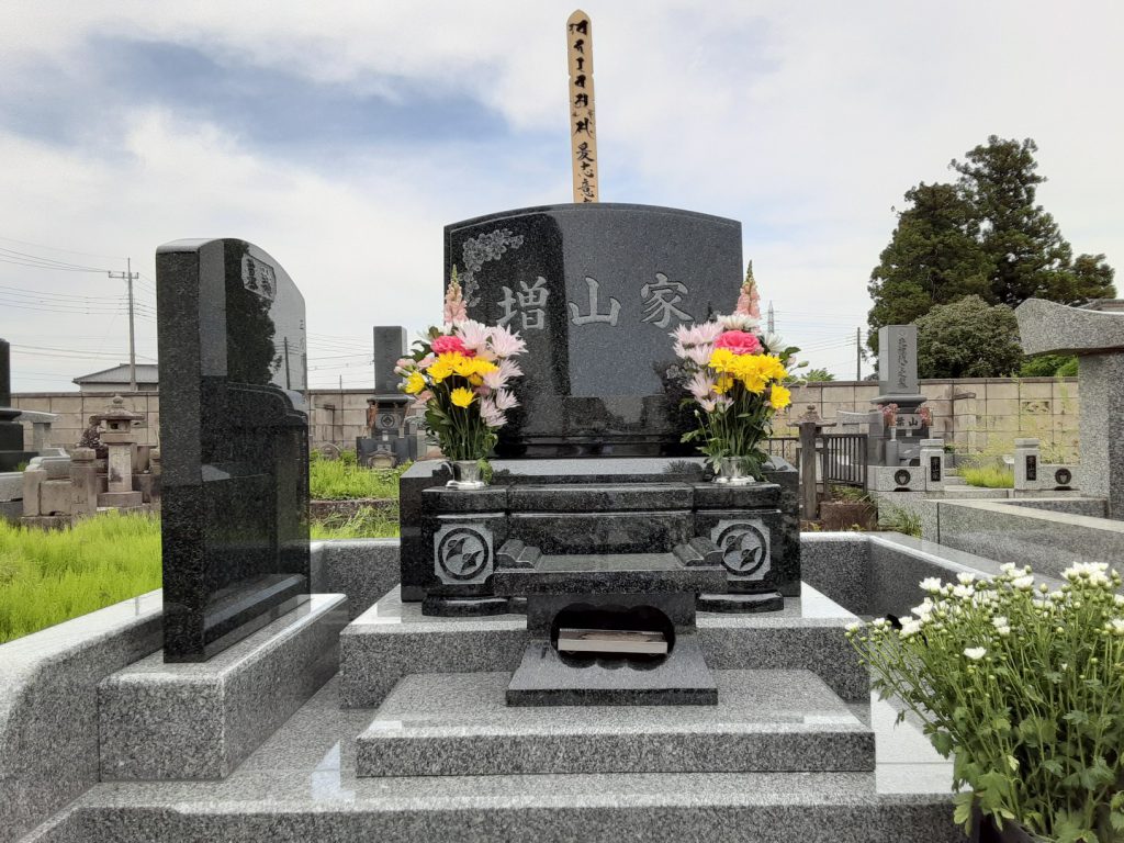 お墓の施工事例 栃木県の墓石専門店 宇都宮 壬生のお墓のことなら石のやたべ