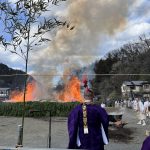 3月10日日曜日、国土安穏・復興祈願　高尾山 火渡り祭に参加させて頂きました。