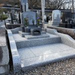宇都宮市営・北山霊園にて、当社が施工させていただいたお墓をご紹介します。